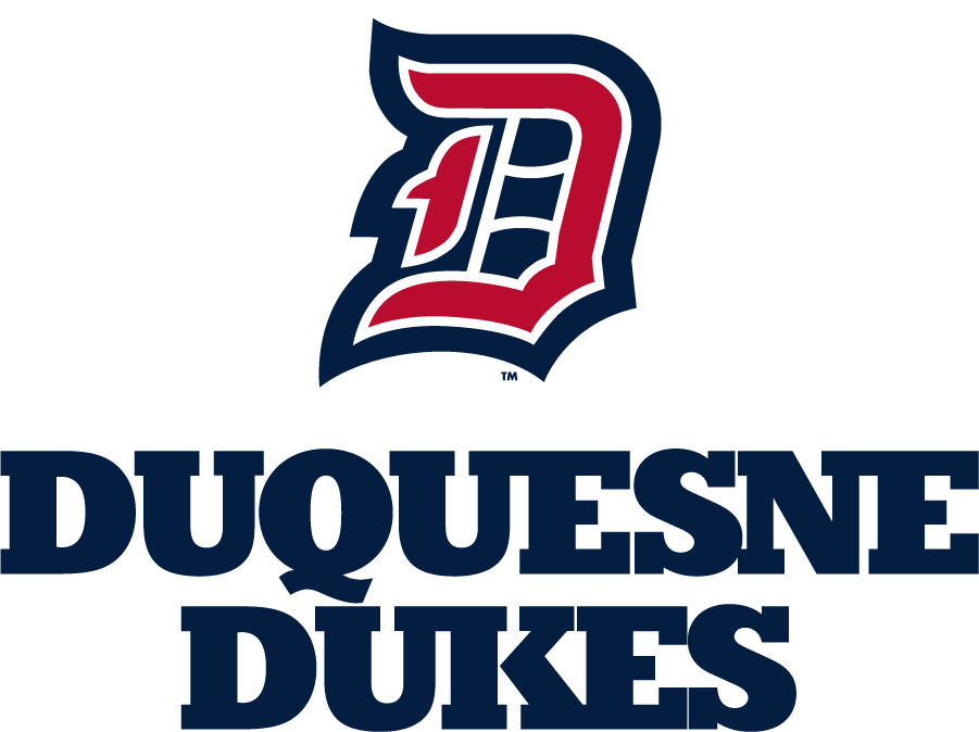 Duquesne Dukes 2017-2019 Alternate Logo v2 diy iron on heat transfer